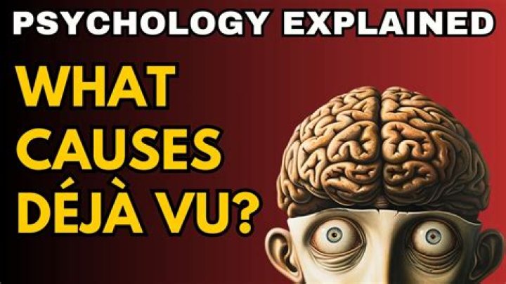 Can deja vu be explained?