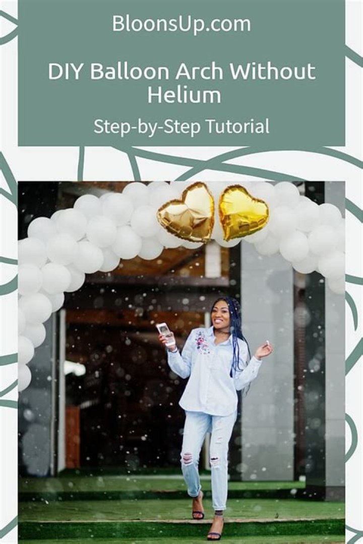 Do balloon garland need helium?