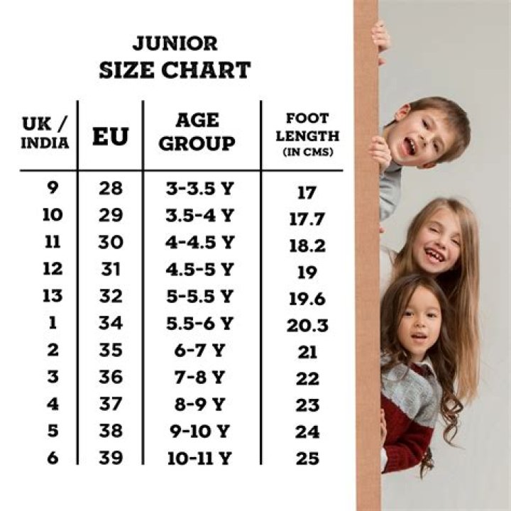 Do junior sizes run small?