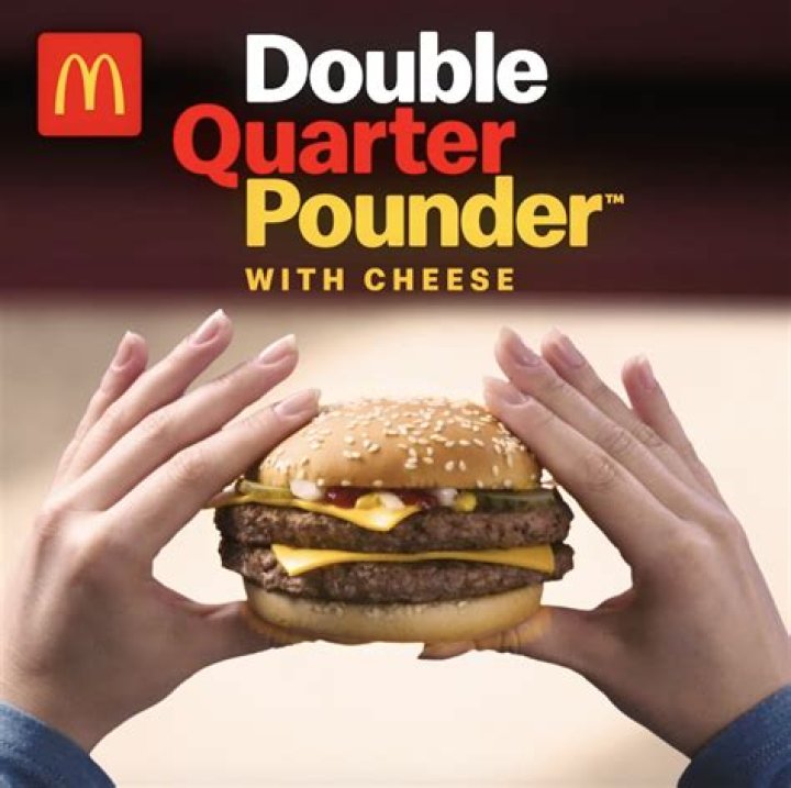 Do quarter pounder with cheese?
