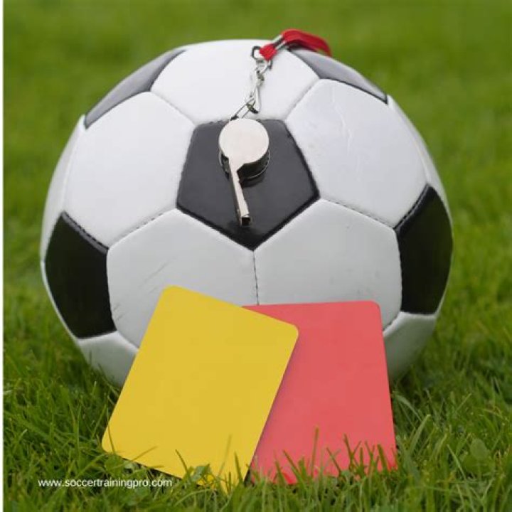 Does a red card mean in soccer?