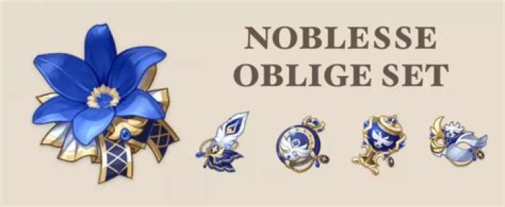 Does noblesse oblige stack with bennett?