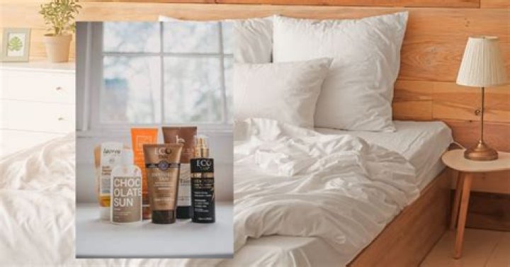 Does self tanner stain sheets?