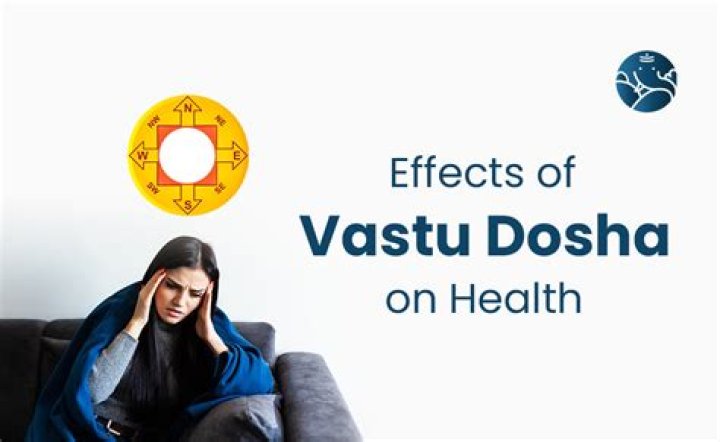 Does vastu affect health?