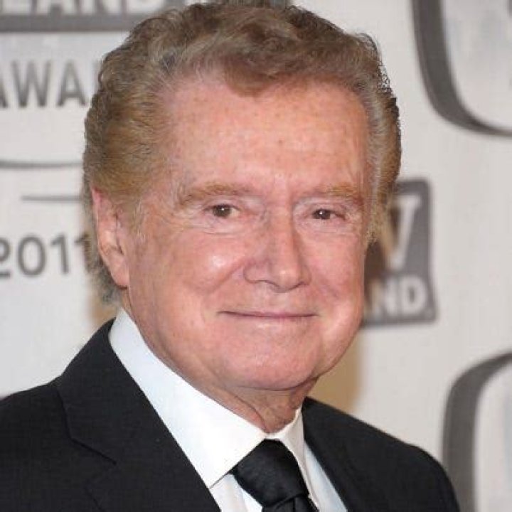 How old is regis philbin?