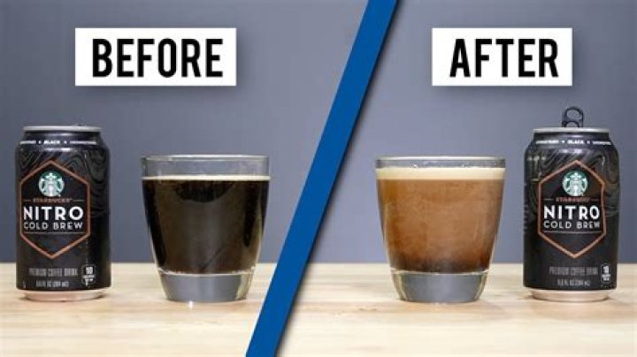What are nitro cold brews?