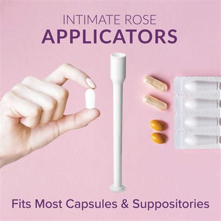 What is a suppository applicator?