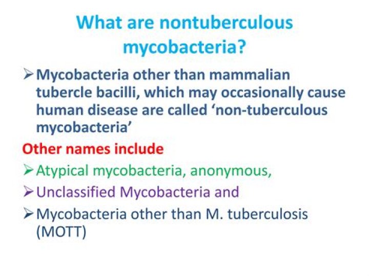 What is nontuberculous mycobacteria (ntm) disease?