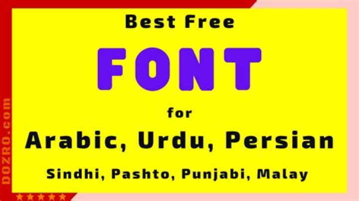 Which font for vim?