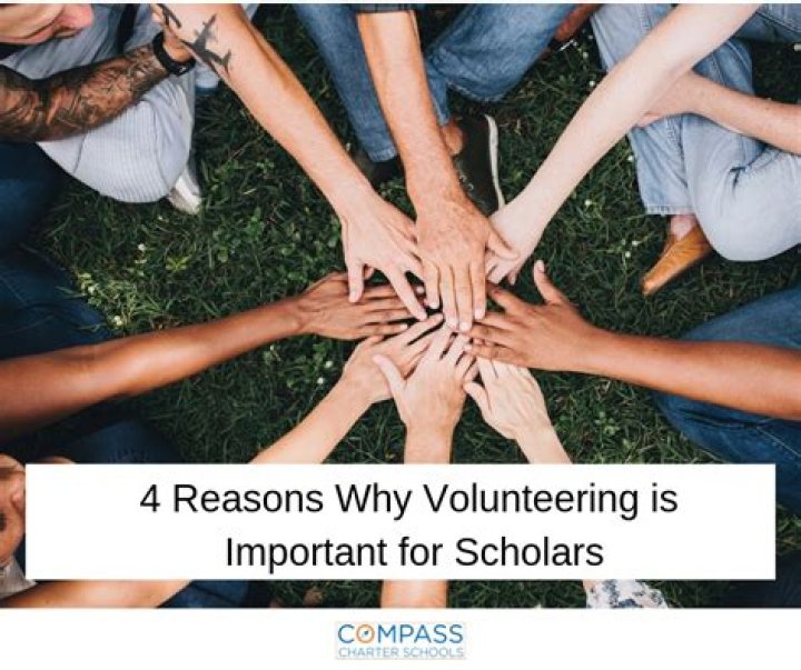 Why volunteering is important for students?